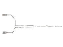 Load image into Gallery viewer, aFe Vulcan Series 3in 304SS Exhaust Cat-Back Exh w/ Pol Tips 2019 GM Silverado / Sierra 1500 V8-5.3L Catback aFe
