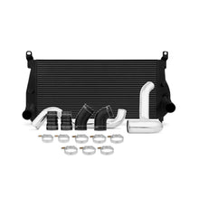 Load image into Gallery viewer, Mishimoto 02-04.5 Chevrolet 6.6L Duramax Intercooler Kit w/ Pipes (Black) Intercooler Kits Mishimoto
