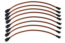 Load image into Gallery viewer, Taylor Cable 73051-C2R 7mm Spiro-Pro Cloth Ignition Wire Set Spark Plug Wire Set Taylor Cable Default Title
