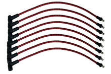 Load image into Gallery viewer, Taylor Cable 73053-C4S 7mm Spiro-Pro Cloth Ignition Wire Set; Red w/Black Tracer; Universal; 8 Cyl; Spark Plug Wire Set Taylor Cable Default Title

