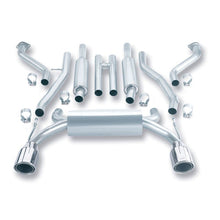 Load image into Gallery viewer, Borla 03-08 350Z True Dual Cat-Back Exhaust 2BOXES Axle Back Borla
