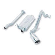 Borla 00-04 Toyota Tacoma Pre-Runner 3.4L V6 4WD 2Dr EC/SB SS Catback Truck Side Exit Exhaust Catback Borla