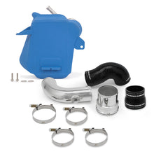 Load image into Gallery viewer, Mishimoto 2017+ Ford 6.7L Powerstroke Air-To-Water Intercooler - Micro-Wrinkle Blue Intercoolers Mishimoto
