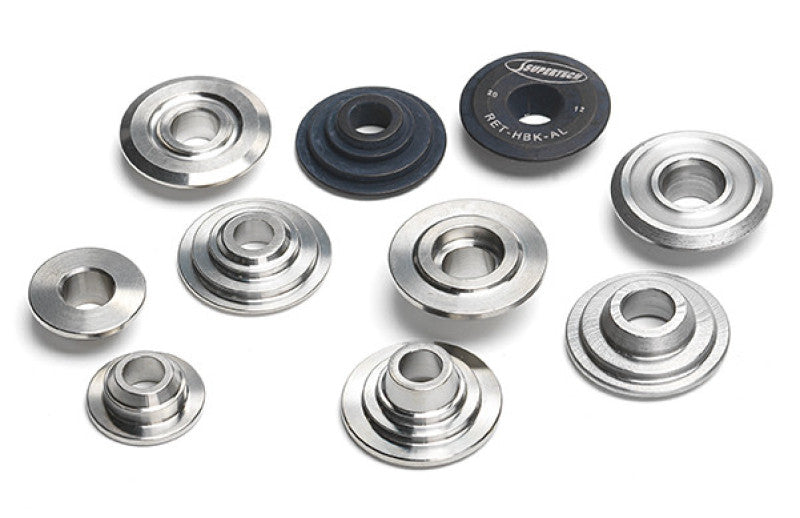 Supertech Titanium Retainer for Beehive Spring SPR-TS1015-BE Subaru EJ20/EJ25 - Set of 16 Valve Springs, Retainers Supertech