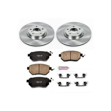 Load image into Gallery viewer, Power Stop 07-08 Nissan Maxima Front Autospecialty Brake Kit Brake Kits - OE PowerStop   
