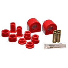 Load image into Gallery viewer, Energy Suspension 88-96 Chevy Corvette Red 24mm Front Sway Bar Bushing Set (End Links Inc) Bushing Kits Energy Suspension
