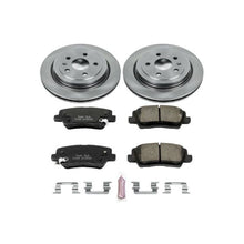 Load image into Gallery viewer, Power Stop 14-18 Cadillac CTS Rear Autospecialty Brake Kit Brake Kits - OE PowerStop   
