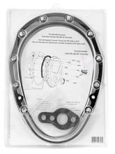 Load image into Gallery viewer, Spectre SB Chevrolet Timing Cover (Incl. Pre-Installed Seal/Gaskets/Bolts) - Chrome Timing Covers Spectre
