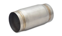 Load image into Gallery viewer, Vibrant SS Race Muffler 4in inlet/outlet x 9in long Muffler Vibrant

