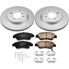Load image into Gallery viewer, Power Stop 03-05 Honda Civic Front Z17 Evolution Geomet Coated Brake Kit Brake Kits - Performance Blank PowerStop
