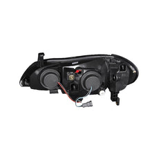 Load image into Gallery viewer, ANZO 2000-2004 Infiniti I30 Projector Headlights w/ Halo Chrome Headlights ANZO
