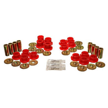 Load image into Gallery viewer, Energy Suspension 92-02 Dodge Viper Red Rear Control Arm Bushing Set Bushing Kits Energy Suspension
