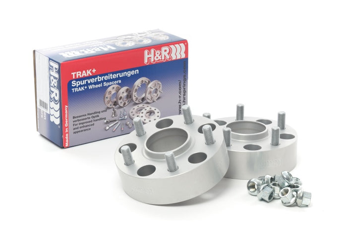 H&R Trak+ 30mm DRM Wheel Adaptor Bolt 5/120 Center Bore 72.5 Stud Thread 14x1.5 Wheel Spacers & Adapters H&R   