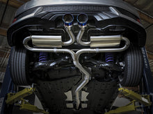 Load image into Gallery viewer, aFe Takeda 3in 304 SS Cat-Back Exhaust System w/ Blue Tips 2017 Honda Civic Si I4 1.5L (t) Catback aFe
