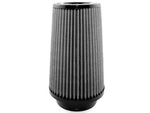 Load image into Gallery viewer, aFe MagnumFLOW Pro DRY S Universal Air Filter 4in F / 6in B / 4.5in T (Inv) / 9in H Air Filters - Universal Fit aFe
