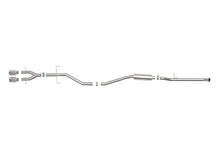 Load image into Gallery viewer, aFe Takeda 2.5in 304SS Cat-Back Exhaust System 17-20 Honda Civic SI Coupe L4-1.5L (t) - Polished Tip Catback aFe
