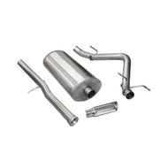Corsa 2011-2013 Chevrolet Silverado Crew Cab/Short Bed 1500 6.2L V8 Polished Sport Cat-Back Exhaust Catback CORSA Performance
