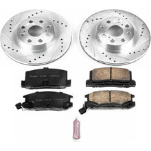 Load image into Gallery viewer, Power Stop 00-05 Toyota MR2 Spyder Rear Z23 Evolution Sport Brake Kit Brake Kits - Performance D&amp;S PowerStop   
