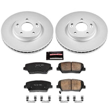 Load image into Gallery viewer, Power Stop 10-12 Hyundai Santa Fe Front Z17 Evolution Geomet Coated Brake Kit Brake Kits - Performance Blank PowerStop

