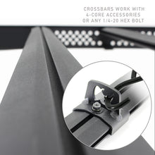 Load image into Gallery viewer, Go Rhino 22-23 Toyota Tundra CrewMax Ceros Low Profile Roof Rack - Tex. Blk Roof Rack Go Rhino
