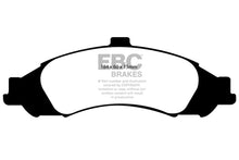 Load image into Gallery viewer, EBC 03-04 Pontiac GTO 5.7 (Solid Rear Rotors) Yellowstuff Front Brake Pads Brake Pads - Performance EBC   
