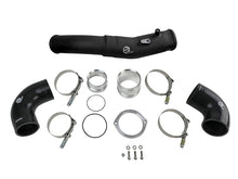Load image into Gallery viewer, aFe 2020 Toyota Supra 3.0L 3in Black Intercooler Tube - Hot Intercoolers aFe
