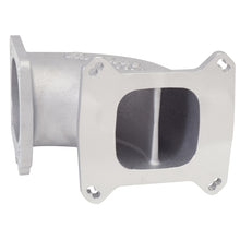 Load image into Gallery viewer, Edelbrock High Flow Intake Elbow 95mm Throttle Body to Square-Bore Flange As-Cast Finish Throttle Bodies Edelbrock
