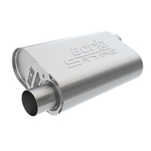 Load image into Gallery viewer, Borla CrateMuffler SBC Hot 350/383 3 inch Offset/Center 14in x 4.35in x 9in Oval Muffler Muffler Borla
