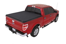 Load image into Gallery viewer, Lund 04-14 Ford F-150 (5.5ft. Bed) Genesis Elite Tri-Fold Tonneau Cover - Black Tonneau Covers - Soft Fold LUND
