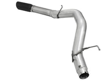 Load image into Gallery viewer, aFe MACHForce XP 5in DPF-Back SS Exhaust Dodge RAM 13-14 6.7L (td) Mega Cab w/ Black Tip DPF Back aFe
