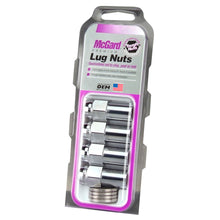 Load image into Gallery viewer, McGard Hex Lug Nut (Long Shank - .946in.) 1/2-20 / 13/16 Hex / 1.85in. Length (4-Pack) - Chrome Lug Nuts McGard
