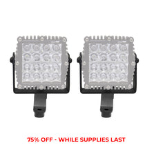 Load image into Gallery viewer, Go Rhino 18-20 Jeep Wrangler JL/JLU/Gladiator JT Light Mount - 6in Q4 Series Light Mounts Go Rhino
