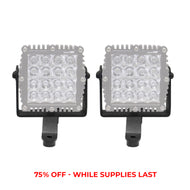 Go Rhino 18-20 Jeep Wrangler JL/JLU/Gladiator JT Light Mount - 6in Q4 Series Light Mounts Go Rhino