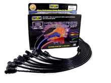 Load image into Gallery viewer, Taylor Cable 74005 8mm Spiro-Pro Ignition Wire Set; Spiro-Wound; Custom Fit; 90 deg.; Black; Spark Plug Wire Set Taylor Cable Default Title
