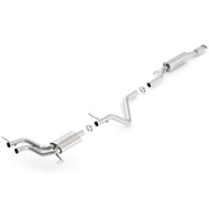 Borla 13-15 Hyundai Veloster Turbo 1.6L AT/MT FWD 2dr Dual Center Rear Exit Cat-Back Exhaust Catback Borla