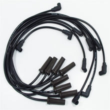 Load image into Gallery viewer, Taylor Cable 74029 8mm Spiro-Pro Ignition Wire Set; Black; Stock; 11.75 in.; 180 Deg. Plug Boot; Spark Plug Wire Set Taylor Cable Default Title
