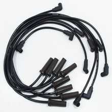 Load image into Gallery viewer, Taylor Cable 74029 8mm Spiro-Pro Ignition Wire Set; Black; Stock; 11.75 in.; 180 Deg. Plug Boot; Spark Plug Wire Set Taylor Cable
