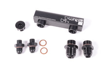 Load image into Gallery viewer, Radium Engineering Bosch Pumps 4 Port Manifold Fuel Manifolds Radium Engineering
