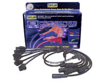 Load image into Gallery viewer, Taylor Cable 74035 8mm Spiro-Pro Ignition Wire Set; Spiro-Wound; Custom Fit; 90/180 deg.; Black; Spark Plug Wire Set Taylor Cable
