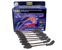 Load image into Gallery viewer, Taylor Cable 74044 8mm Spiro-Pro Ignition Wire Set; Black; Stock; 9.5 in.; 180 Deg. Plug Boot; Spark Plug Wire Set Taylor Cable
