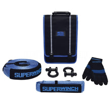 Load image into Gallery viewer, Superwinch Getaway Recovery Kit (Incl. Bow Shackles/Tree Trunk Protec/Recovery Strap/Gloves/Bag) Tow Straps Superwinch

