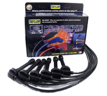 Load image into Gallery viewer, Taylor Cable 74078 8mm Spiro-Pro Ignition Wire Set; Black; Stock; 9.5 in.; OE Spark Plug Boot; Spark Plug Wire Set Taylor Cable
