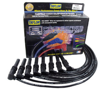Load image into Gallery viewer, Taylor Cable 74089 8mm Spiro-Pro Ignition Wire Set; Black; Stock; 9.5 in.; OE Spark Plug Boot; Spark Plug Wire Set Taylor Cable
