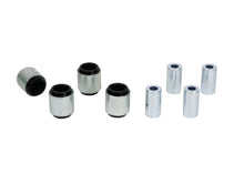 Load image into Gallery viewer, Whiteline 15-18 BMW M3 Rear Control Arm Lower Rear Inner &amp; Outer Bushing Kit Bushing Kits Whiteline
