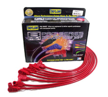 Load image into Gallery viewer, Taylor Cable 74217 8mm Spiro-Pro Ignition Wire Set; Spiro-Wound; Custom Fit; 90 deg.; Red; Spark Plug Wire Set Taylor Cable
