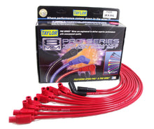 Load image into Gallery viewer, Taylor Cable 74225 8mm Spiro-Pro Ignition Wire Set; Spiro-Wound; Custom Fit; 90/180 deg.; Red; Spark Plug Wire Set Taylor Cable Default Title

