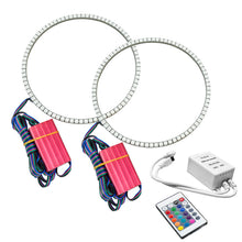 Load image into Gallery viewer, Oracle Jeep Wrangler JL/JT LED Surface Mount Headlight Halo Kit - w/ Simple Controller SEE WARRANTY Fog Lights ORACLE Lighting
