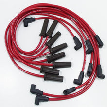 Load image into Gallery viewer, Taylor Cable 74229 8mm Spiro-Pro Ignition Wire Set; Red; Stock; 11.75 in.; 180 Deg. Plug Boot; Spark Plug Wire Set Taylor Cable
