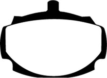 Load image into Gallery viewer, EBC 62-81 Mg MGB 1.8 Greenstuff Front Brake Pads Brake Pads - Performance EBC   
