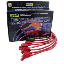 Load image into Gallery viewer, Taylor Cable 74250 8mm Spiro-Pro Ignition Wire Set; Spiro-Wound; Custom Fit; 135 deg.; Red; Spark Plug Wire Set Taylor Cable Default Title
